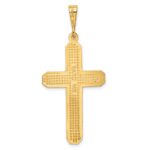 14k Celtic Knot Cross Pendant - Image 3