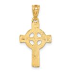 14k Celtic Cross Pendant - Image 3
