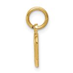 14k Small Cross in Heart Charm - Image 2