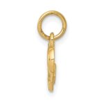 14k Polished I LOVE YOU Heart Charm - Image 2