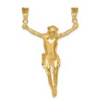 14k Two-tone Corpus Pendant - Image 3