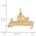 14k 50th ANNIVERSARY Charm - Image 4