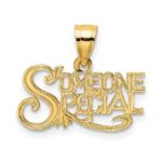 14k SOMEONE SPECIAL Charm