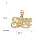 14k SOMEONE SPECIAL Charm - Image 4