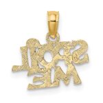 14K SPOIL ME Charm - Image 3