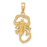 14k Scorpion Charm - Image 3