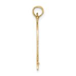 14k Cut-out NEW YORK with Statue of Liberty Charm - Image 2