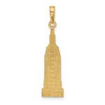 14k EMPIRE STATE Building Pendant - Image 3