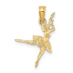 14k Ballerina Charm - Image 4