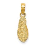14k 3-D CAPTIVA Flip-Flop Charm - Image 3