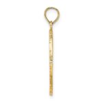 14k JAMAICA with Bird and Flowers Charm - Image 2