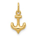 14k Mini Anchor Charm
