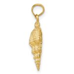 14k Conch Shell Pendant - Image 2