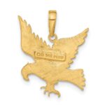 14k Eagle Pendant - Image 3