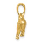 14k Chihuahua Dog Pendant - Image 2