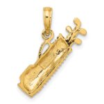 14k Golf Bag Charm - Image 4