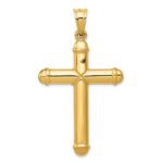 14K Crucifix Reversible to Cross Pendant - Image 4