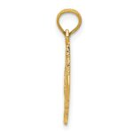 14k Jerusalem Cross Pendant - Image 2