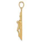 14k INRI Crucifix Pendant - Image 2