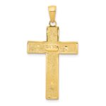 14k Latin Crucifix Pendant - Image 4