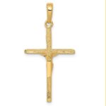 14k Crucifix Pendant - Image 4