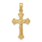 14k INRI Crucifix Charm
