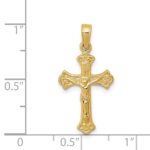 14k INRI Crucifix Charm - Image 3