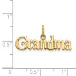14k GRANDMA Charm - Image 4