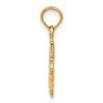 14k Miniature Four-Way Medal Pendant - Image 2