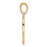 14k Chamseh Hand of God with Star of David Pendant - Image 2