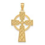 14k Celtic Cross Pendant - Image 3