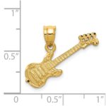 14k 3-D Electric Guitar Charm - Image 4
