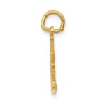 14K I LOVE MUSIC Charm - Image 2