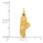 14k Ballet Slipper Charm - Image 4