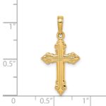 14K Cross Pendant - Image 3