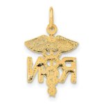 14k RN Registered Nurse Charm - Image 3