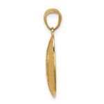 14K Football Pendant - Image 2