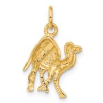 14k Camel Charm - Image 3