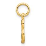 14k Letter B Initial Charm - Image 2