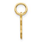 14k Letter E Initial Charm - Image 2