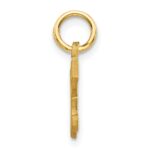 14k Letter K Initial Charm - Image 2