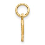 14k Letter P Initial Charm - Image 2