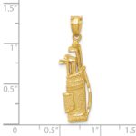 14k Golf Bag Charm - Image 4