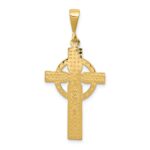 14k Celtic Cross Pendant - Image 4