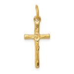 14k Crucifix Charm