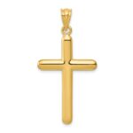 14k Polished Cross Pendant