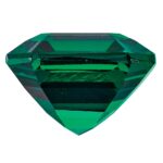 Created Emerald 10x8mm Emerald Cut - Image 2
