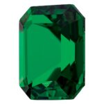 Created Emerald 10x8mm Emerald Cut - Image 4