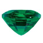 Created Emerald 9x7mm Oval - Image 2