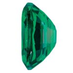 Created Emerald 9x7mm Oval - Image 3